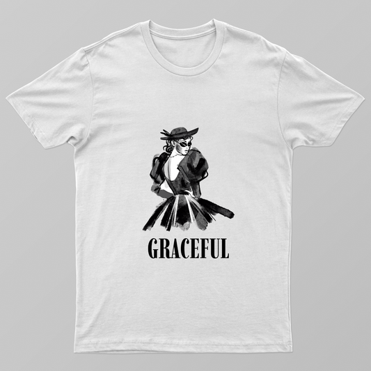Graceful Unisex T-shirt by Rabindu Das