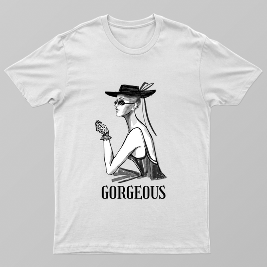 Gorgeous Unisex T-shirt by Rabindu Das