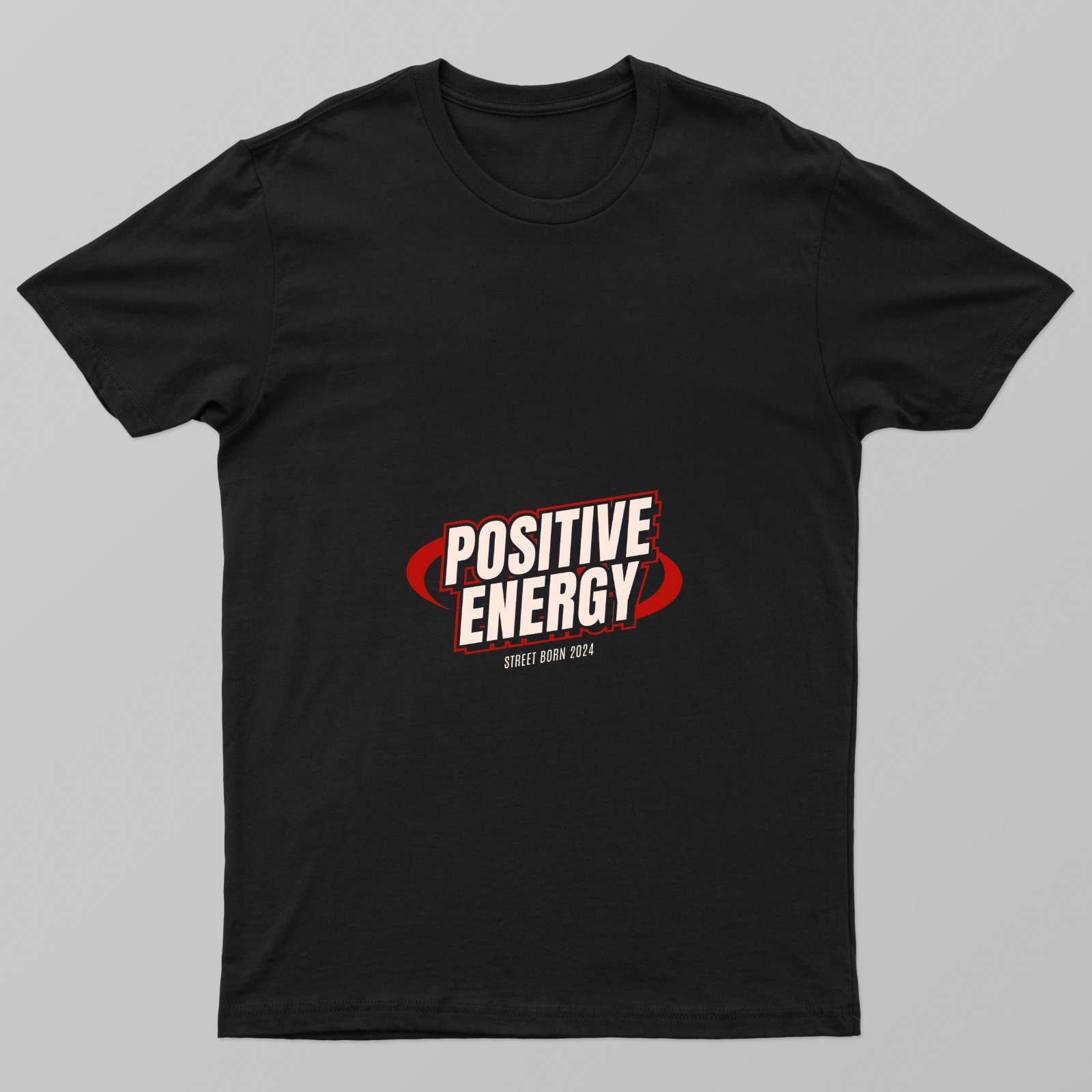 Positive Unisex T-shirt by Rabindu Das