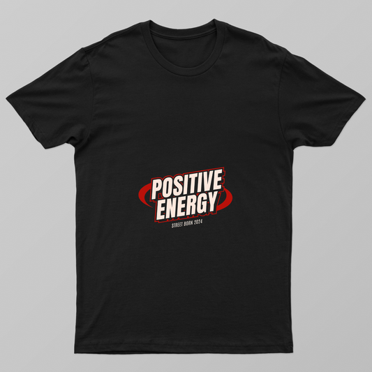 Positive Unisex T-shirt by Rabindu Das