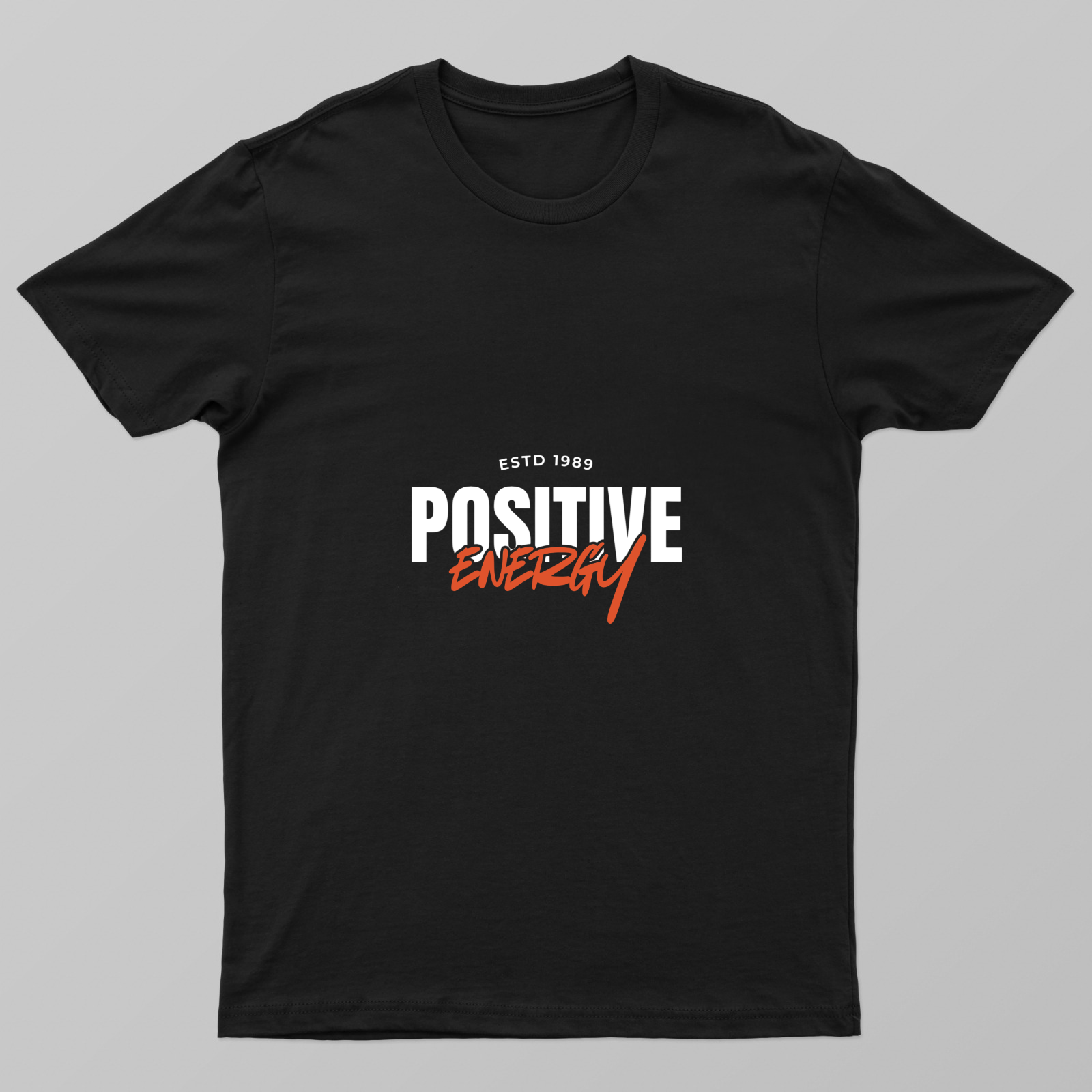Positive Unisex T-shirt by Rabindu Das
