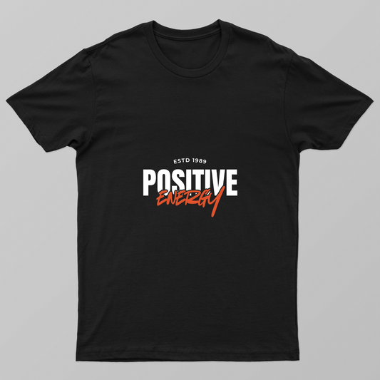 Positive Unisex T-shirt by Rabindu Das