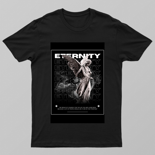 Eternity Unisex T-shirt by Rabindu Das