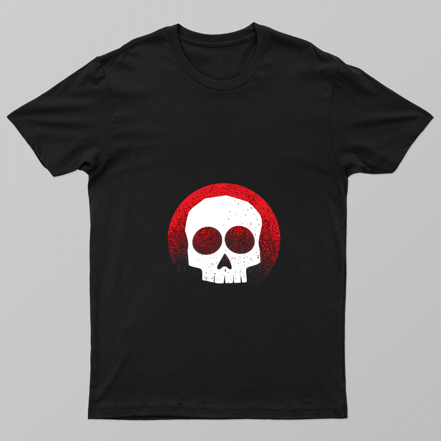 Danger Unisex T-shirt by Rabindu Das