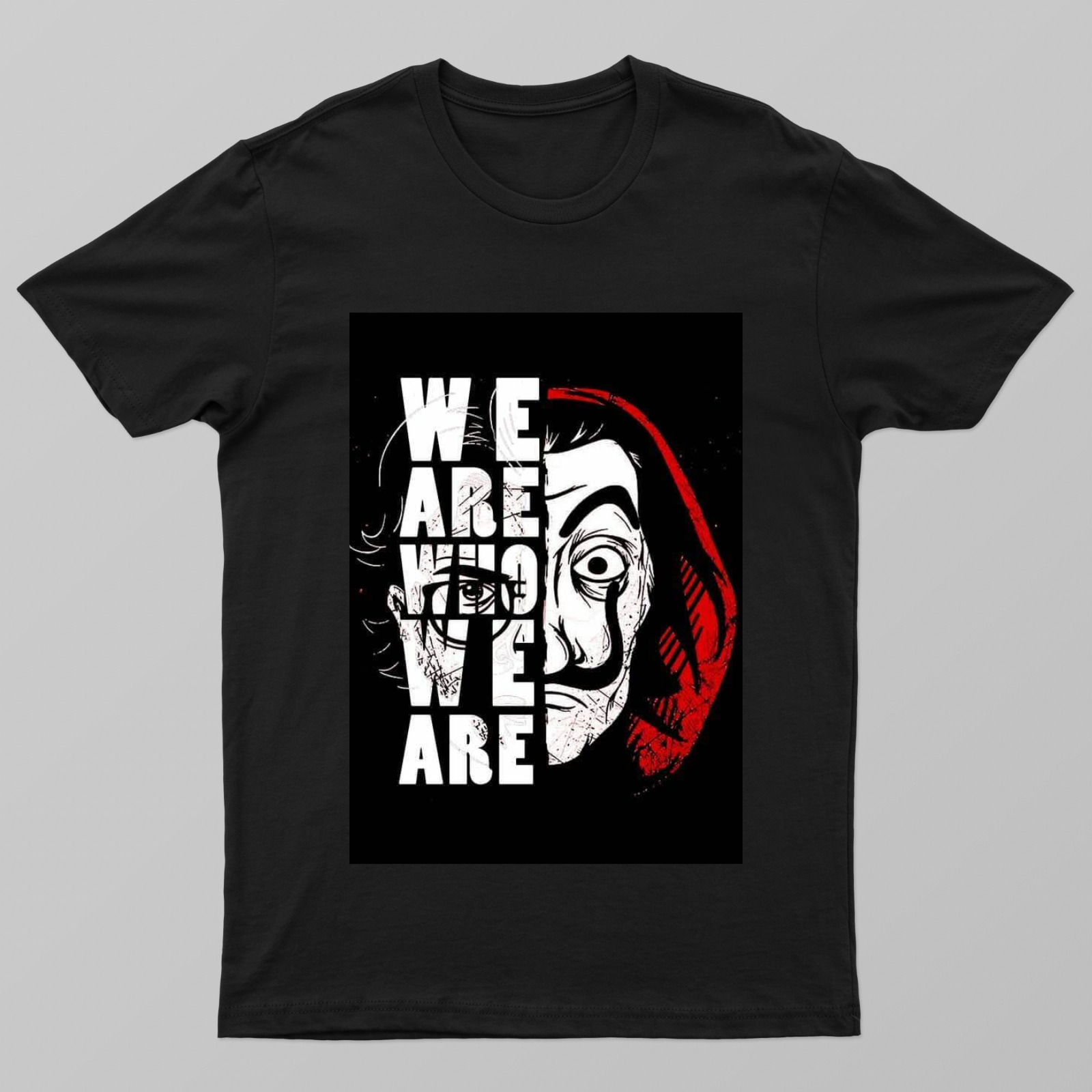Money heist Unisex T-shirt by Srimay nayak 