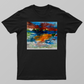 Colours of afternoon Unisex T-shirt by Mainak Chakrabortty 