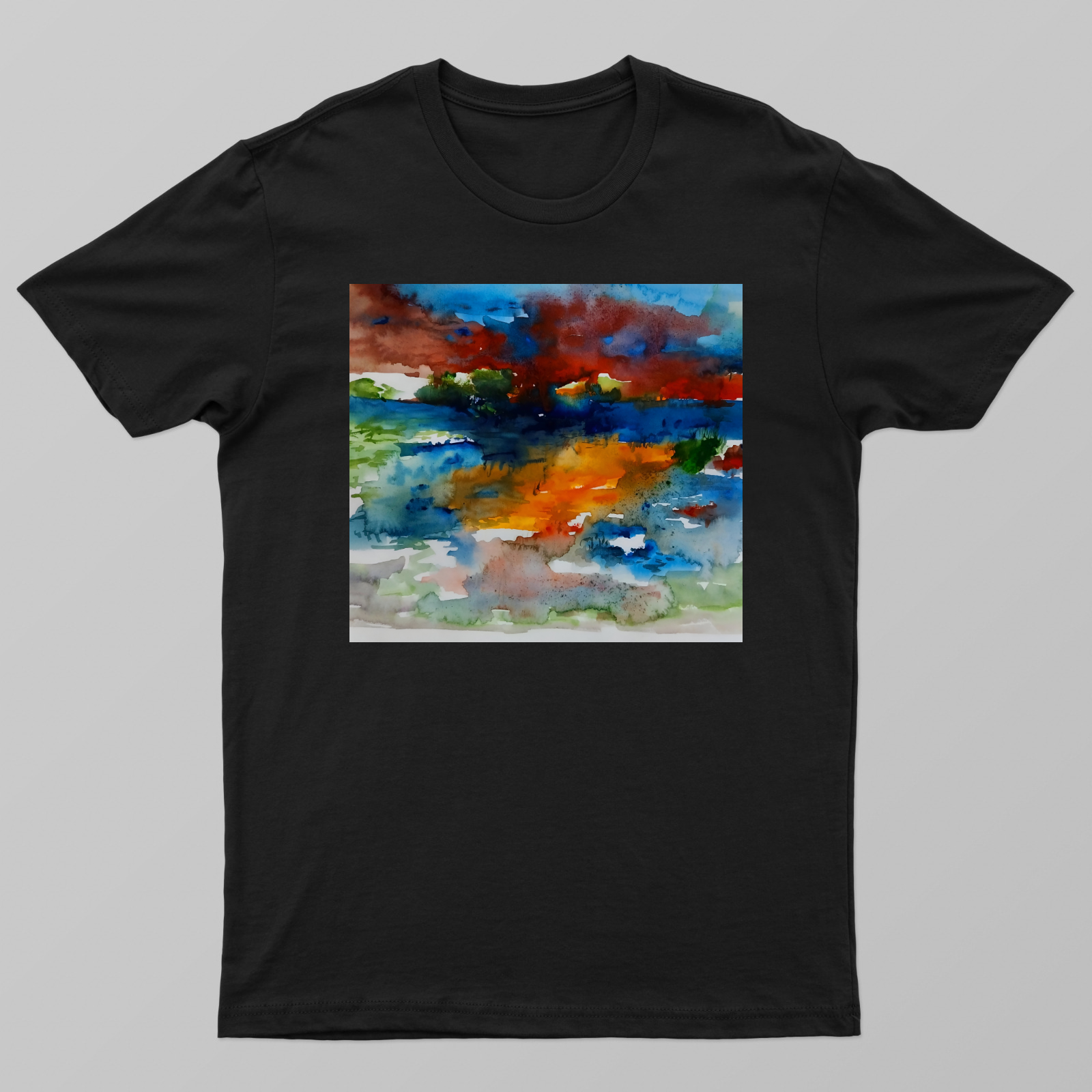 Colours of afternoon Unisex T-shirt by Mainak Chakrabortty 