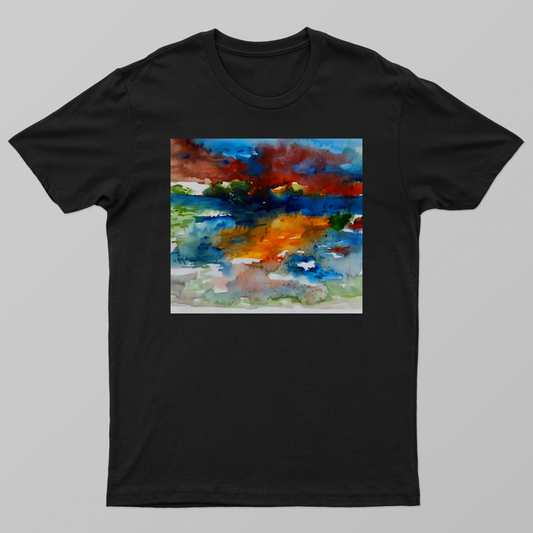 Colours of afternoon Unisex T-shirt by Mainak Chakrabortty 