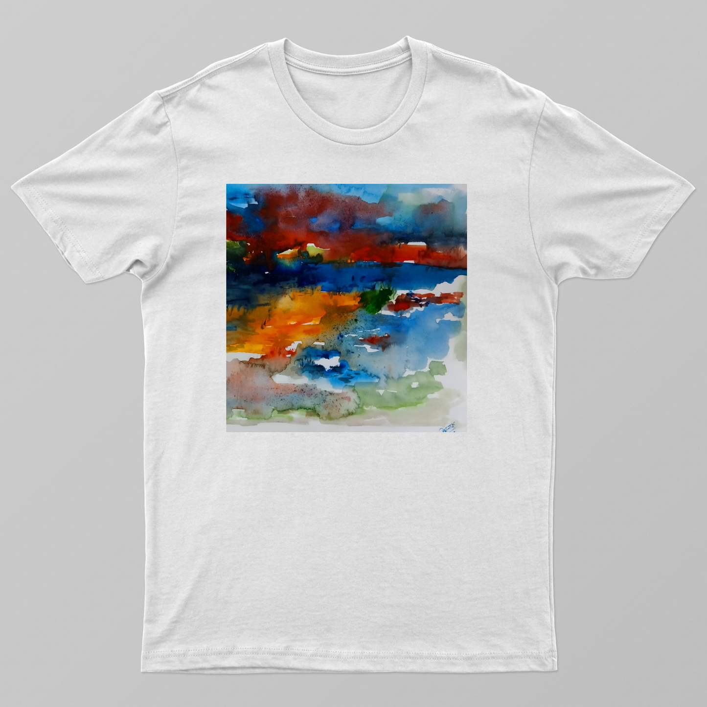 Colours of afternoon Unisex T-shirt by Mainak Chakrabortty 