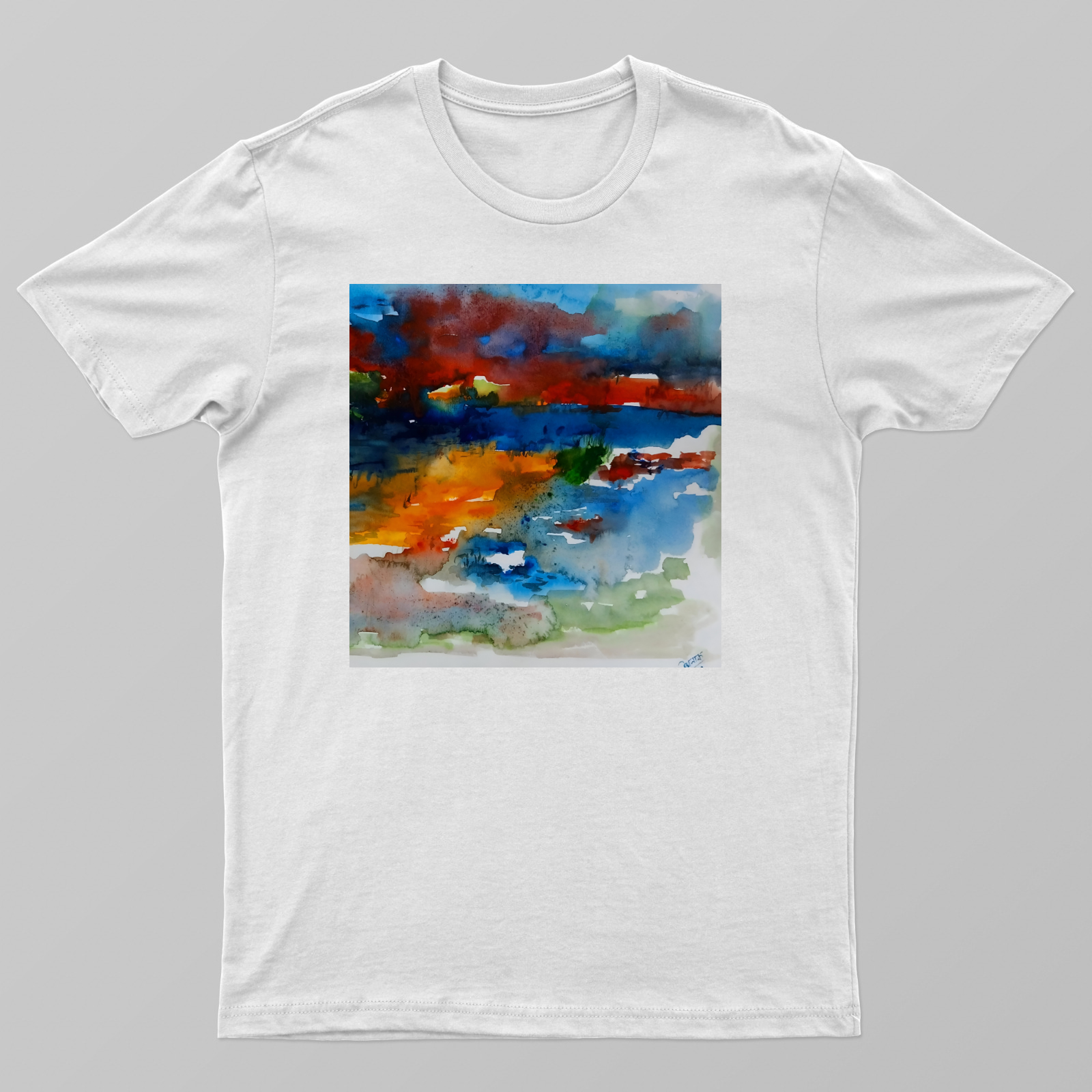 Colours of afternoon Unisex T-shirt by Mainak Chakrabortty 