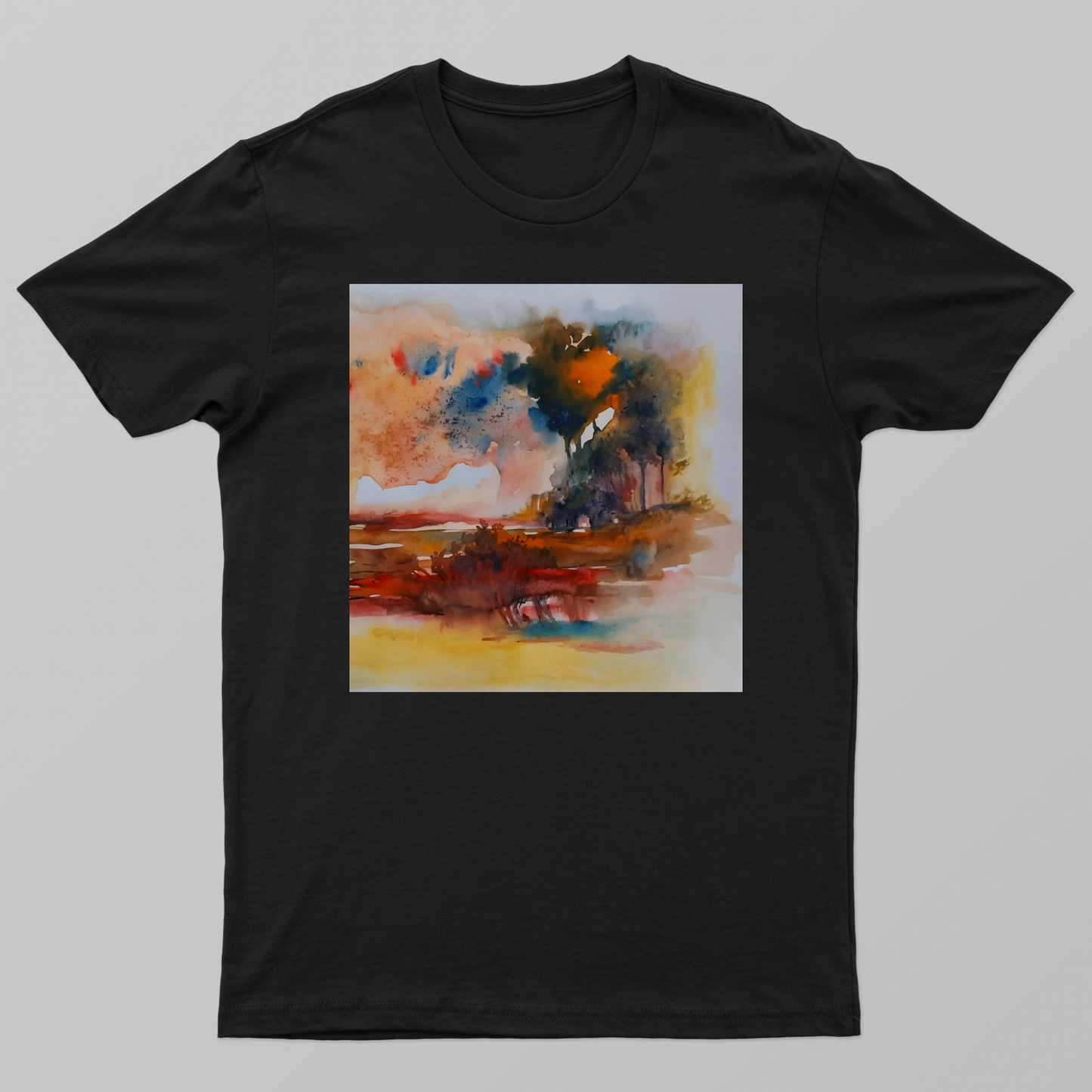 Afternoon lights Unisex T-shirt by Mainak Chakrabortty 