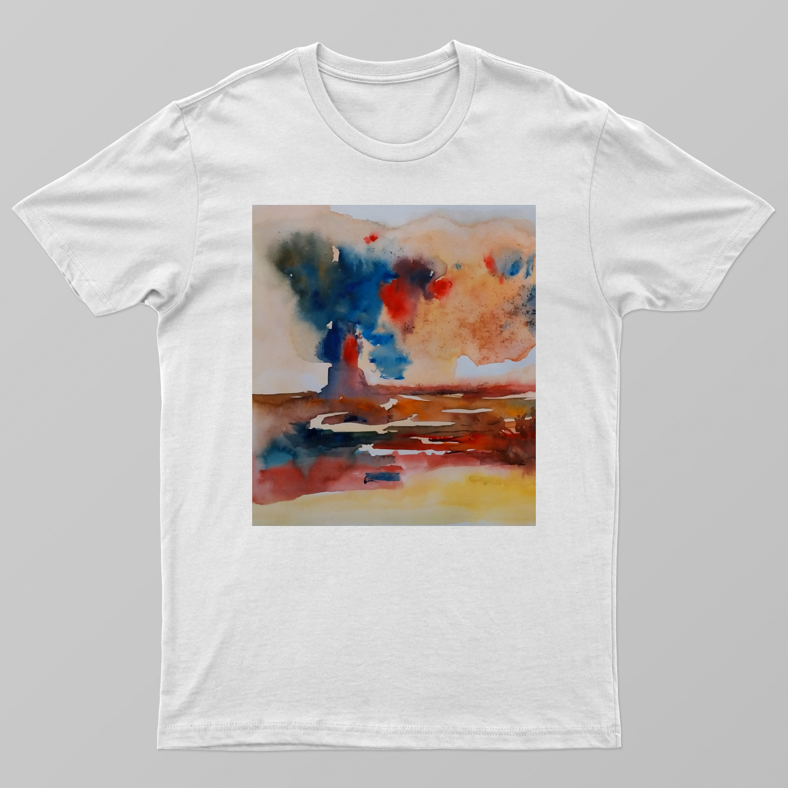 Afternoon lights Unisex T-shirt by Mainak Chakrabortty 