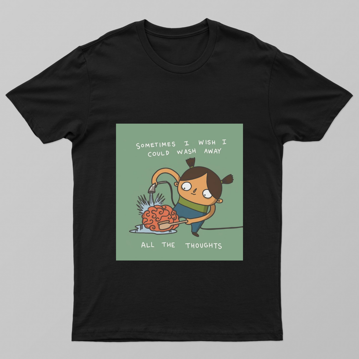 Midnight Thoughts Unisex T-shirt by Sumi Barua
