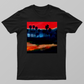 Minimal moonscape Unisex T-shirt by Mainak Chakrabortty 