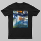 Abstract afternoon light Unisex T-shirt by Mainak Chakrabortty 