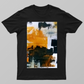 Minimal art design Unisex T-shirt by Mainak Chakrabortty 