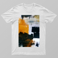 Minimal art design Unisex T-shirt by Mainak Chakrabortty 
