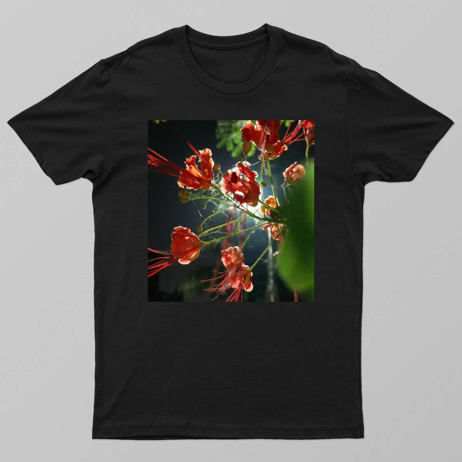 Gulmohar Unisex T-shirt by Mainak Chakrabortty 