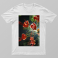 Gulmohar Unisex T-shirt by Mainak Chakrabortty 