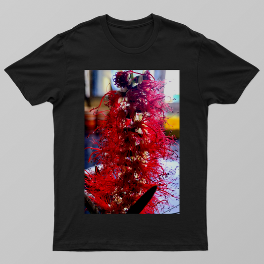 Bottlebrush Unisex T-shirt by Mainak Chakrabortty 
