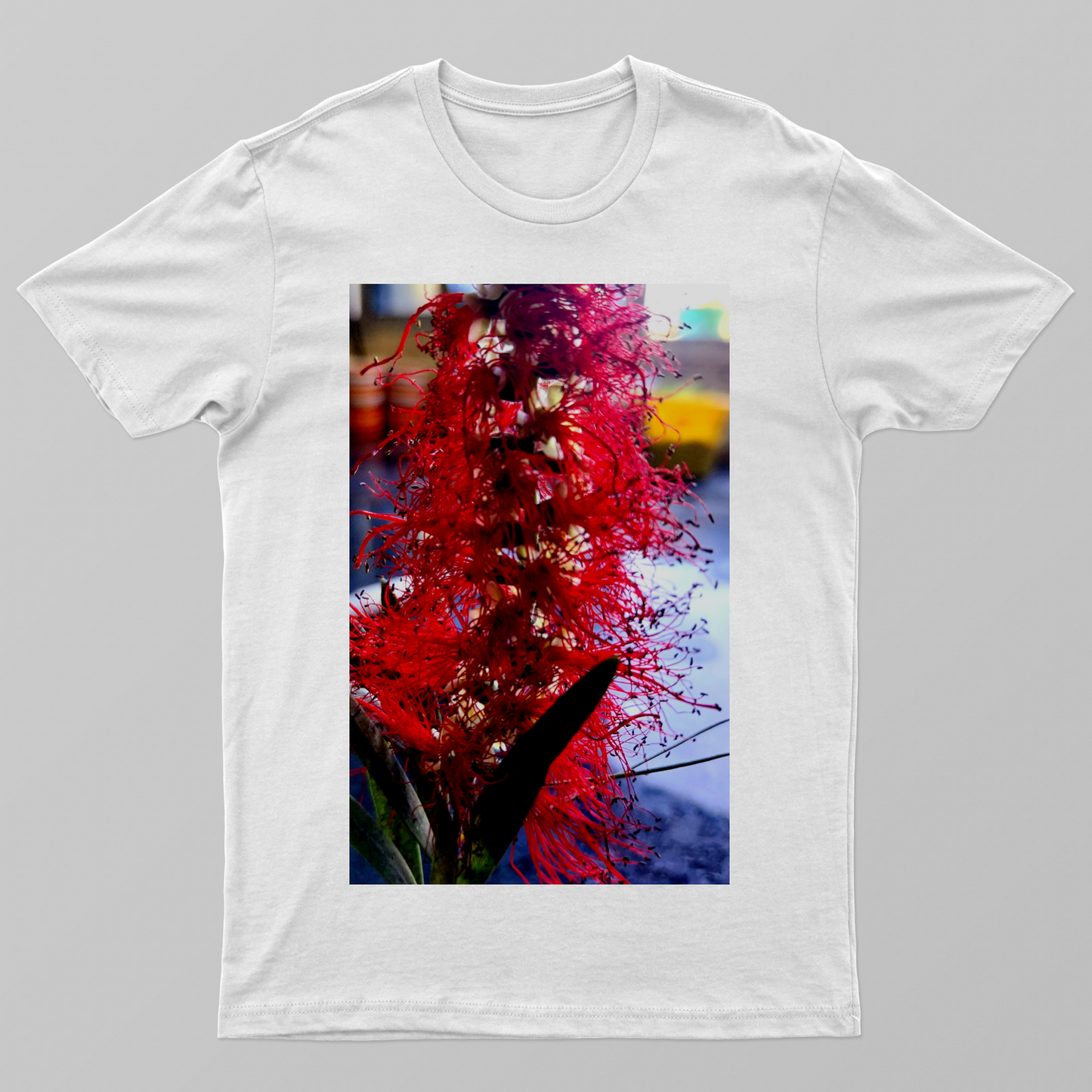 Bottlebrush Unisex T-shirt by Mainak Chakrabortty 