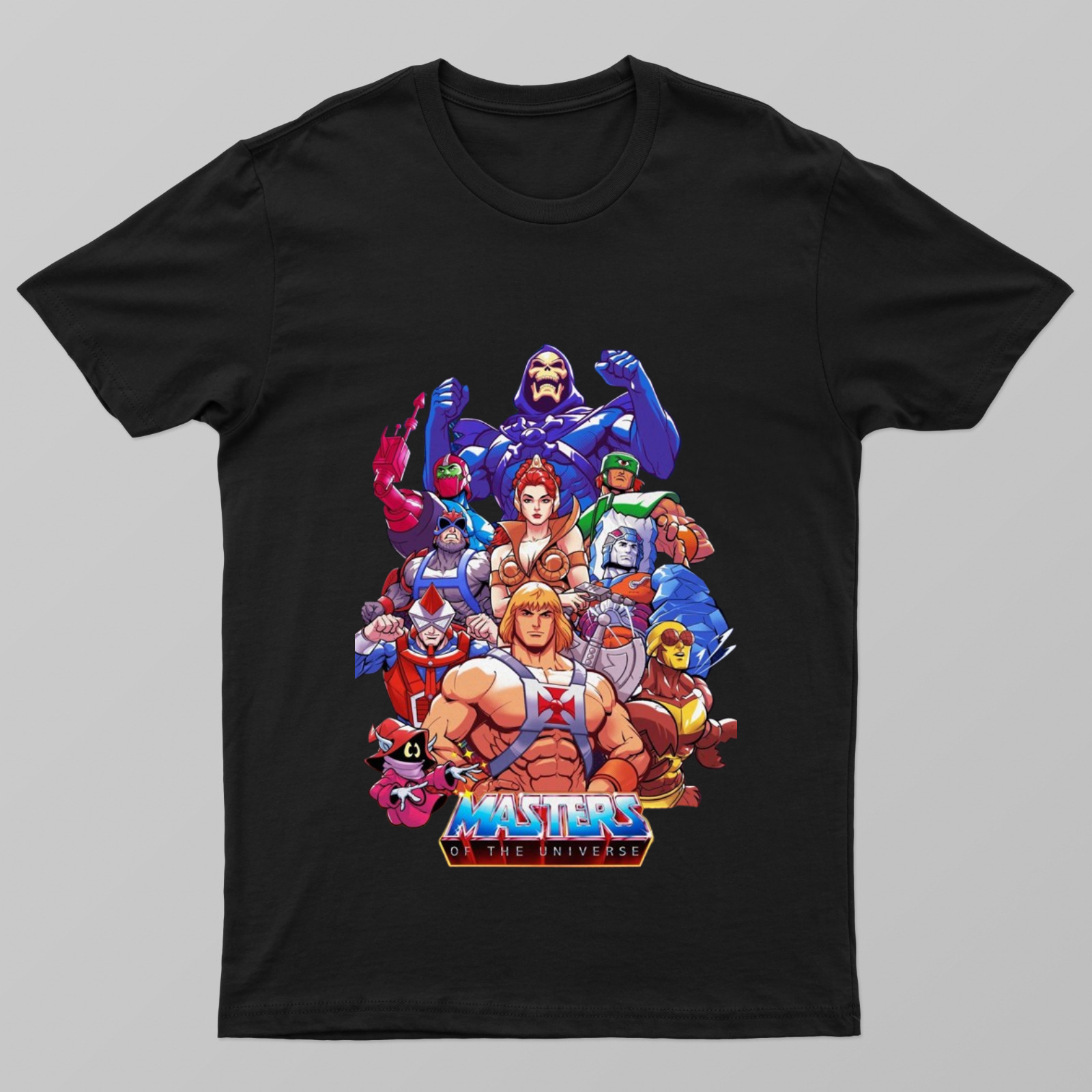 Master of the universe Unisex T-shirt by Sumi Barua