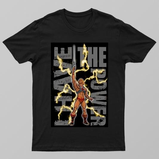 He-Man Unisex T-shirt by Sumi Barua