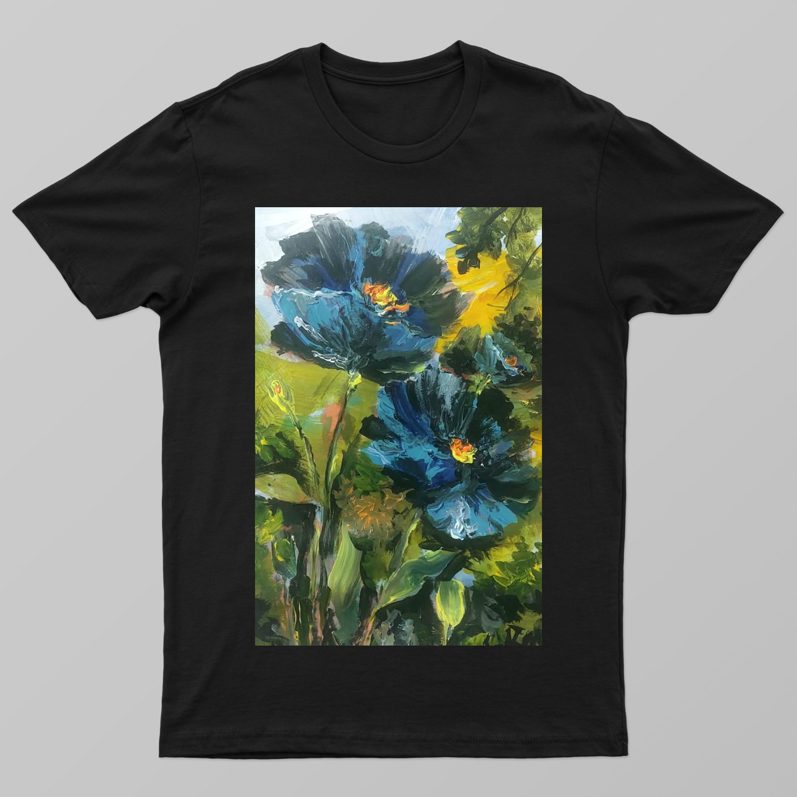 The unknown blossom Unisex T-shirt by Ankan Mondal