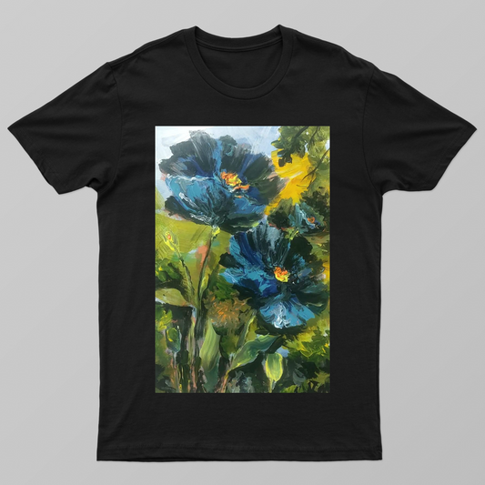 The unknown blossom Unisex T-shirt by Ankan Mondal