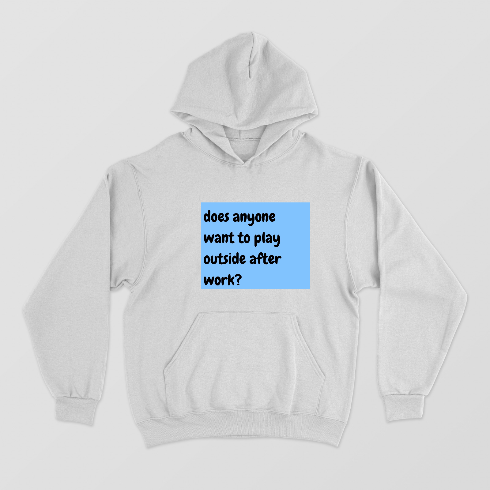 Play quote Unisex Hoodie by Priya Jashoda