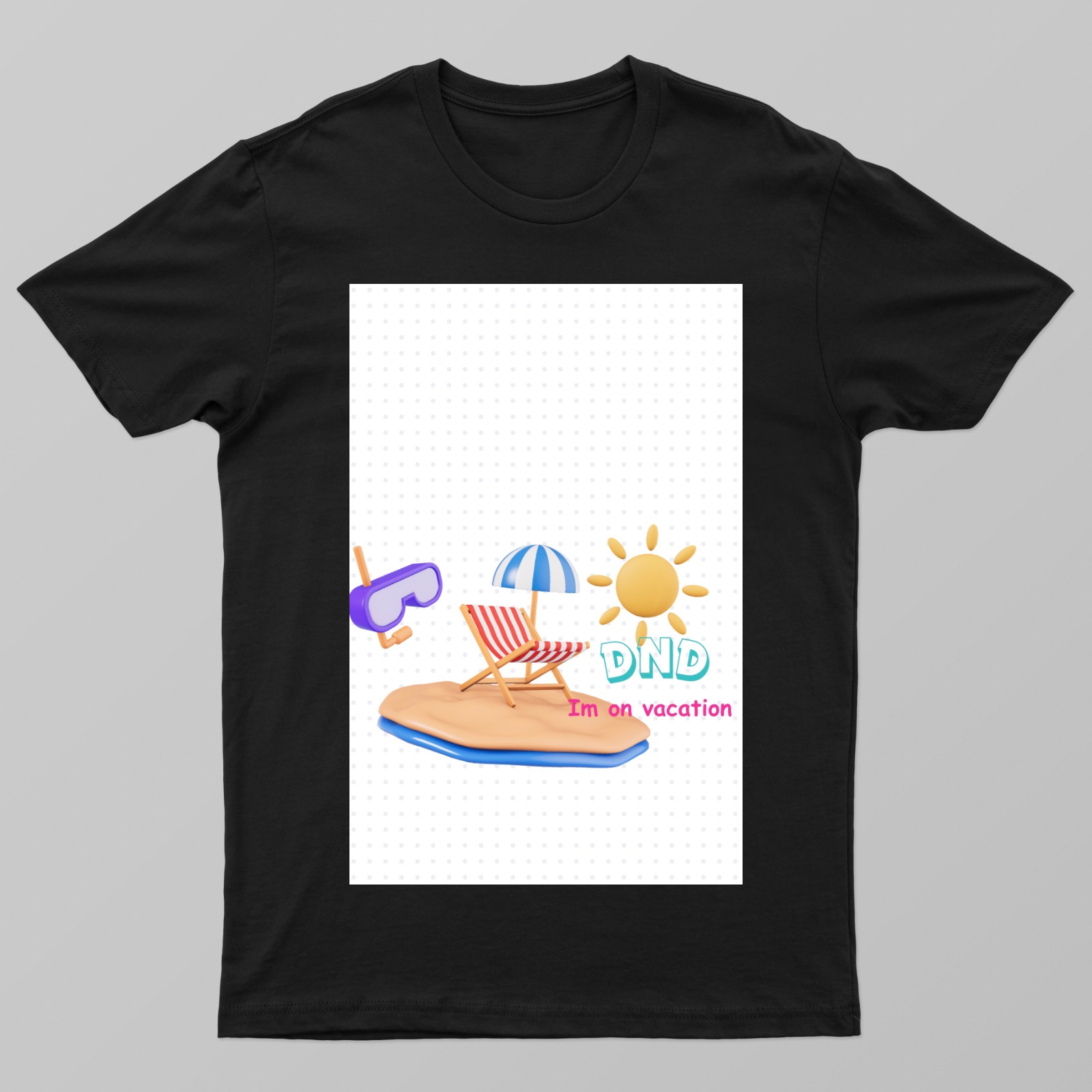 Vacationing Unisex T-shirt by Priya Jashoda