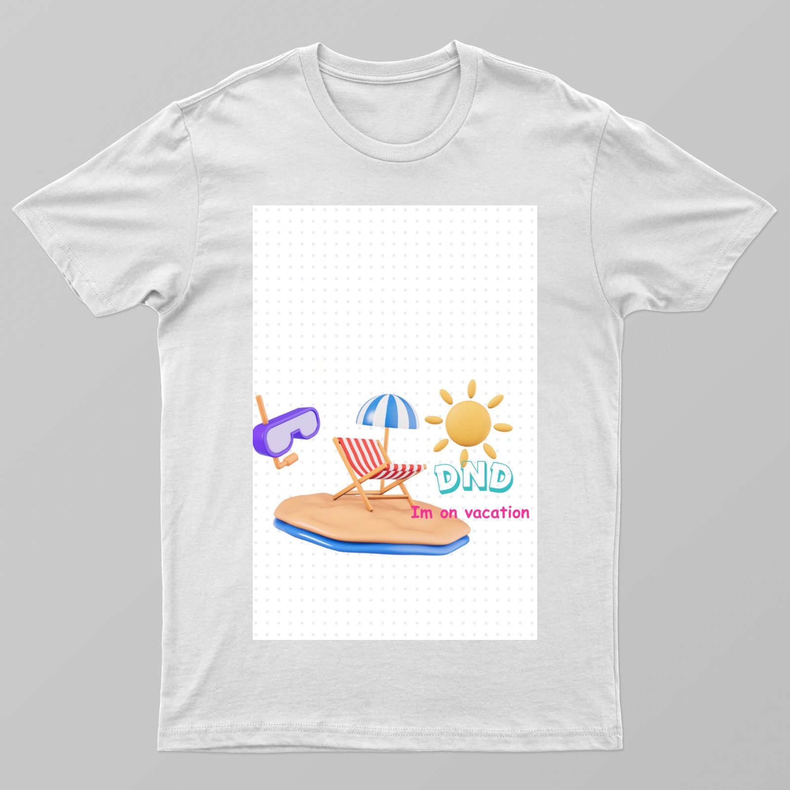 Vacationing Unisex T-shirt by Priya Jashoda