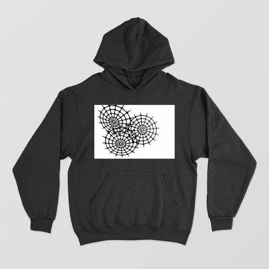 3 wheels Unisex Hoodie by Priya Jashoda