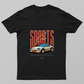 Sports Unisex T-shirt by Rabindu Das