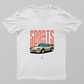 Sports Unisex T-shirt by Rabindu Das