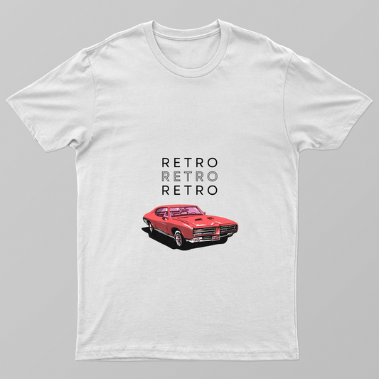 Retro Unisex T-shirt by Rabindu Das