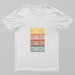 Retro Unisex T-shirt by Rabindu Das