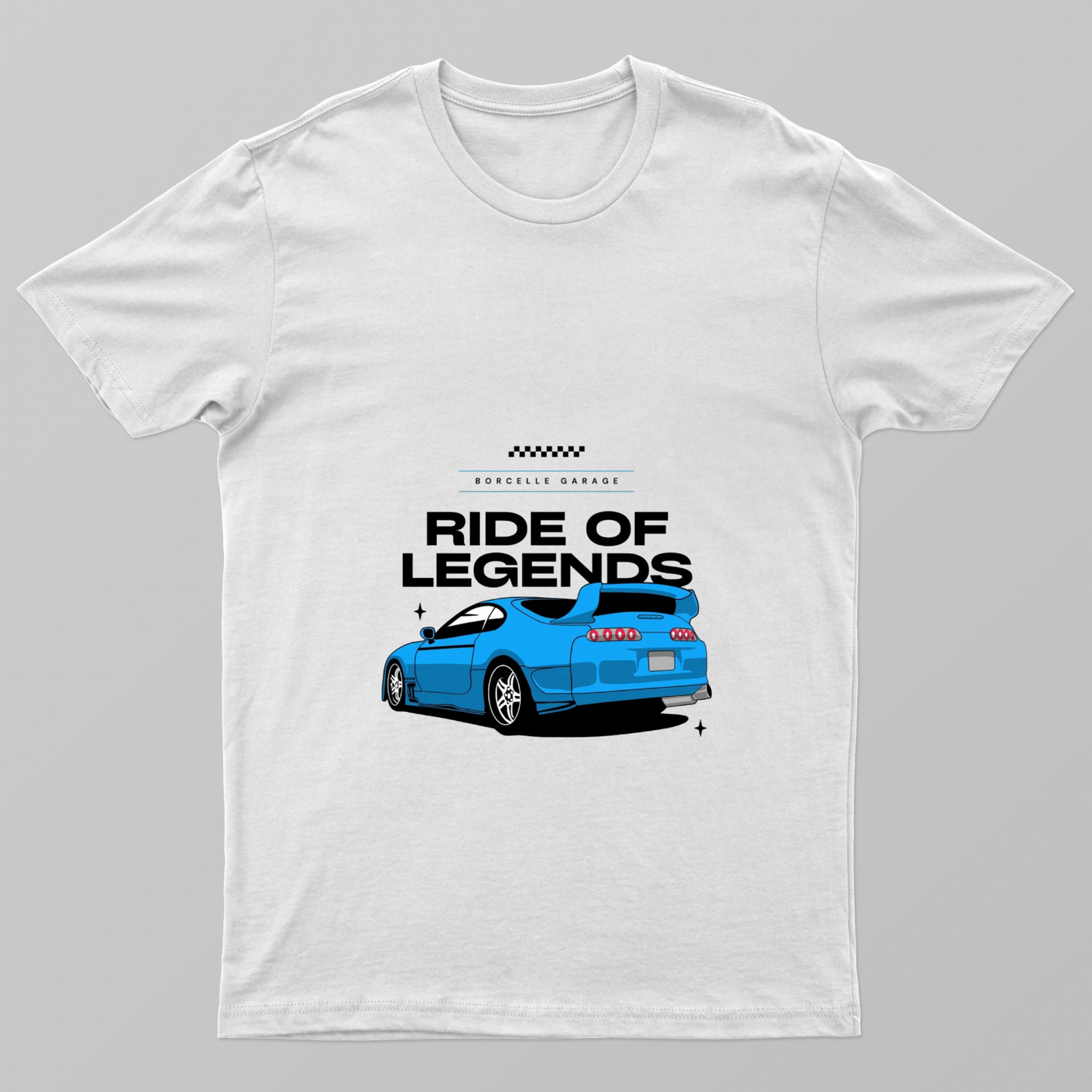 Ride Unisex T-shirt by Rabindu Das