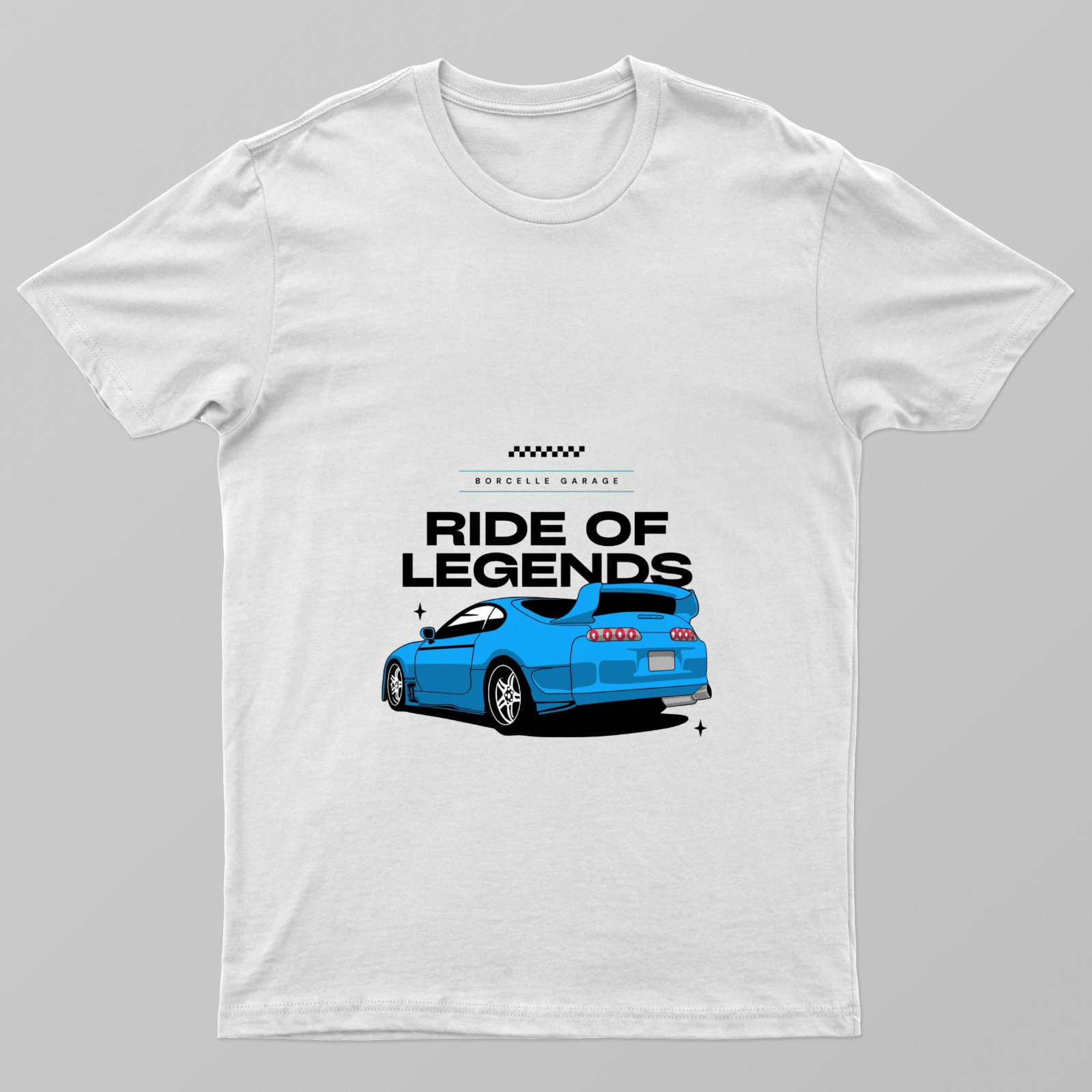 Ride Unisex T-shirt by Rabindu Das