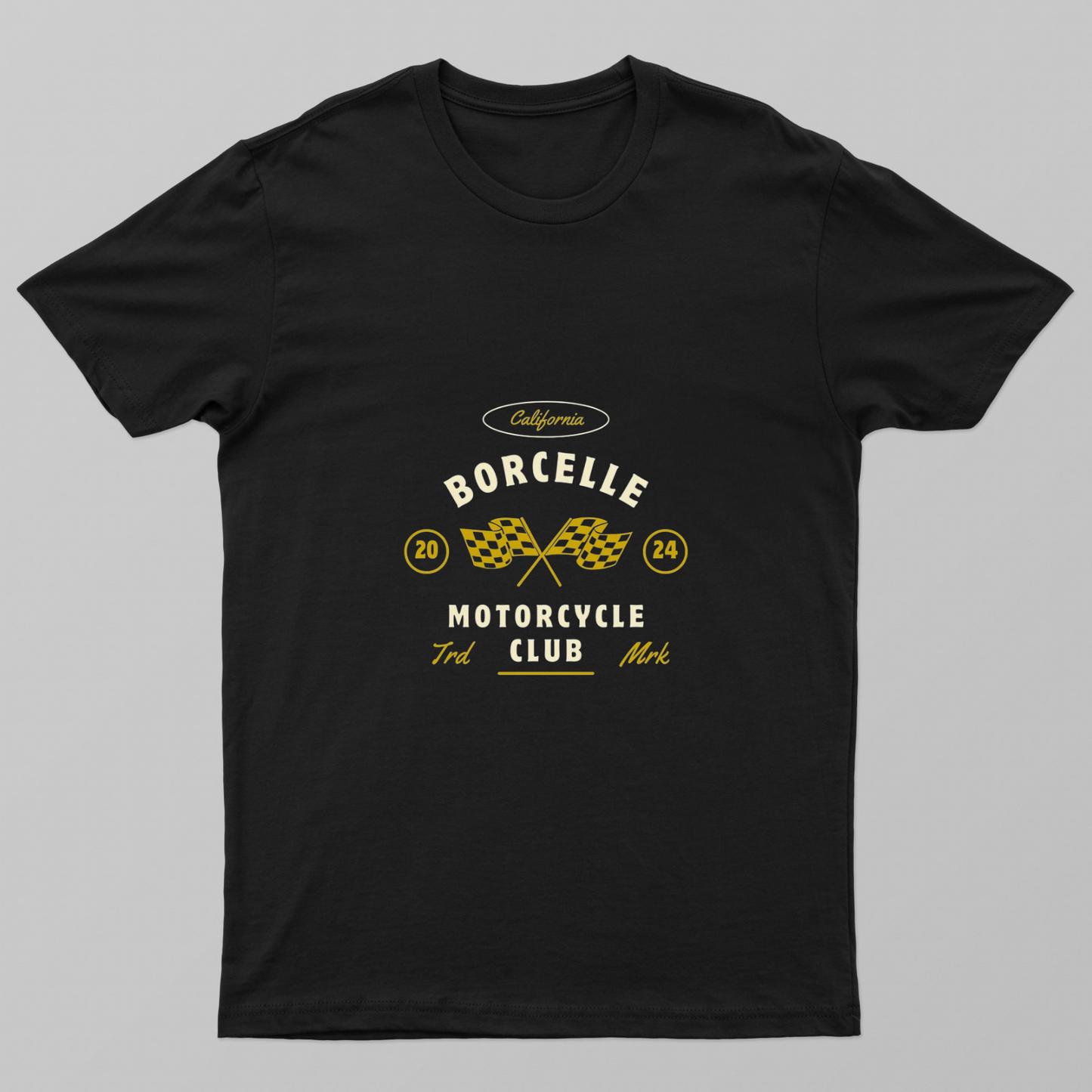 Bike Club Unisex T-shirt by Rabindu Das