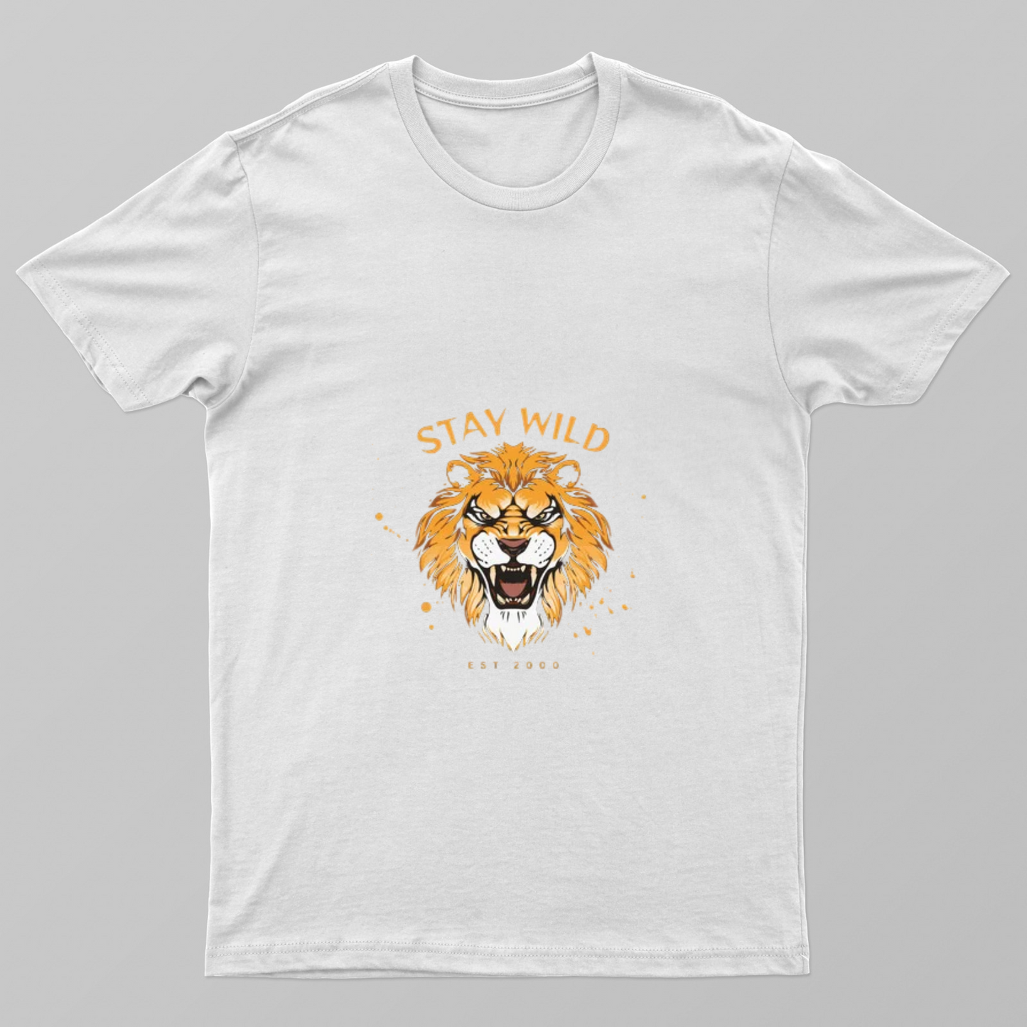 Stay Wild Unisex T-shirt by Rabindu Das
