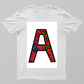 Abstract Unisex T-shirt by Ayush Kumar Verma