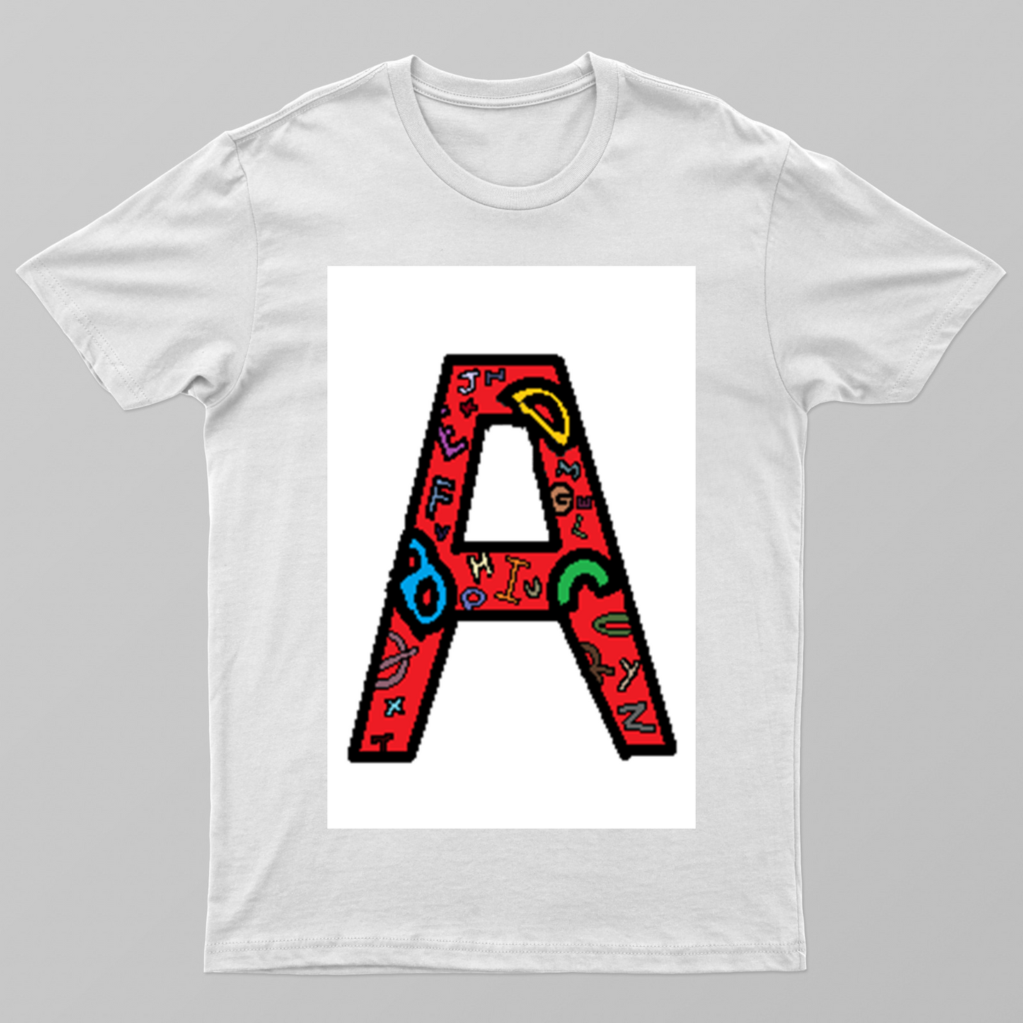 Abstract Unisex T-shirt by Ayush Kumar Verma