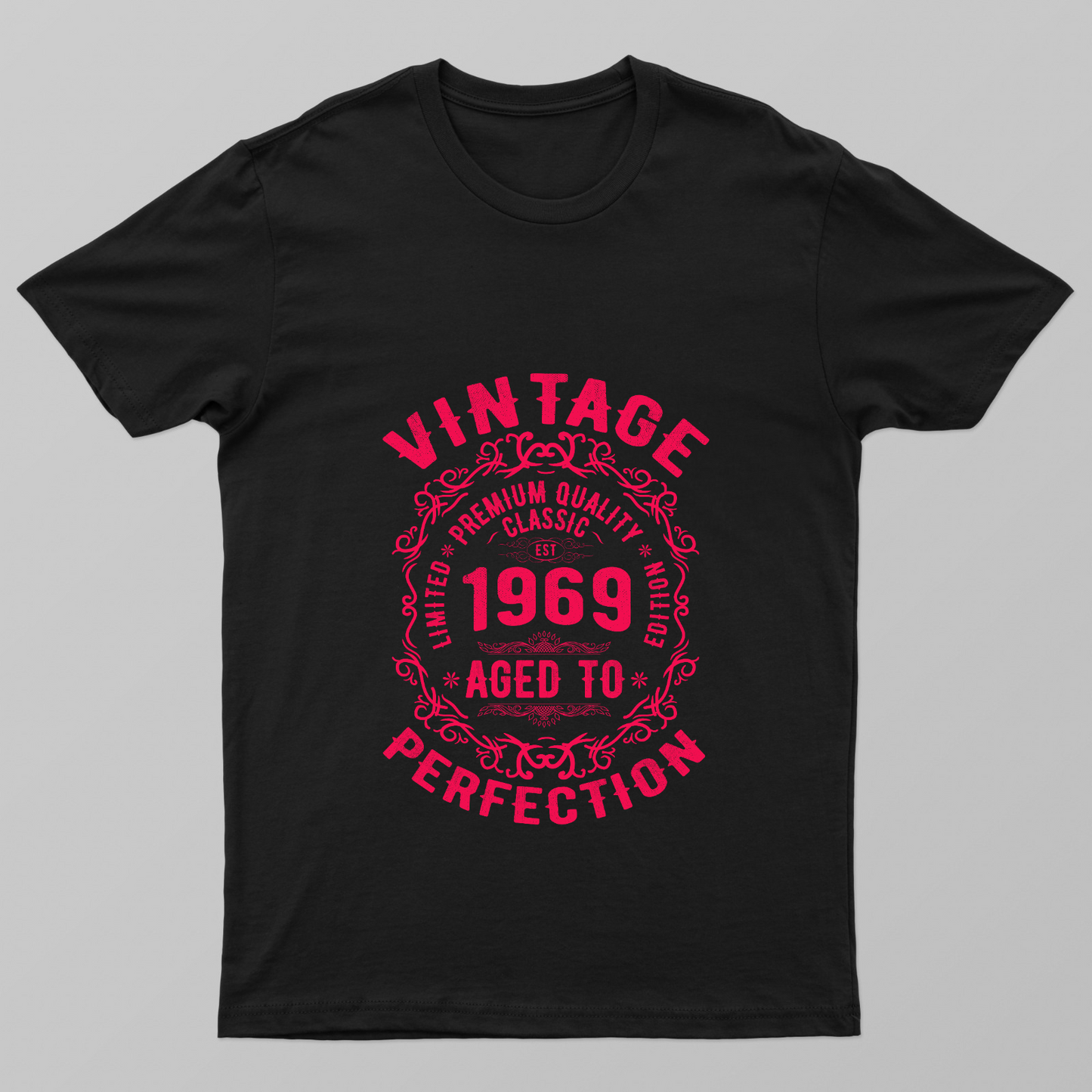 Vintage | Limited Edition Unisex T-shirt by Mezailungbo Kaurinta