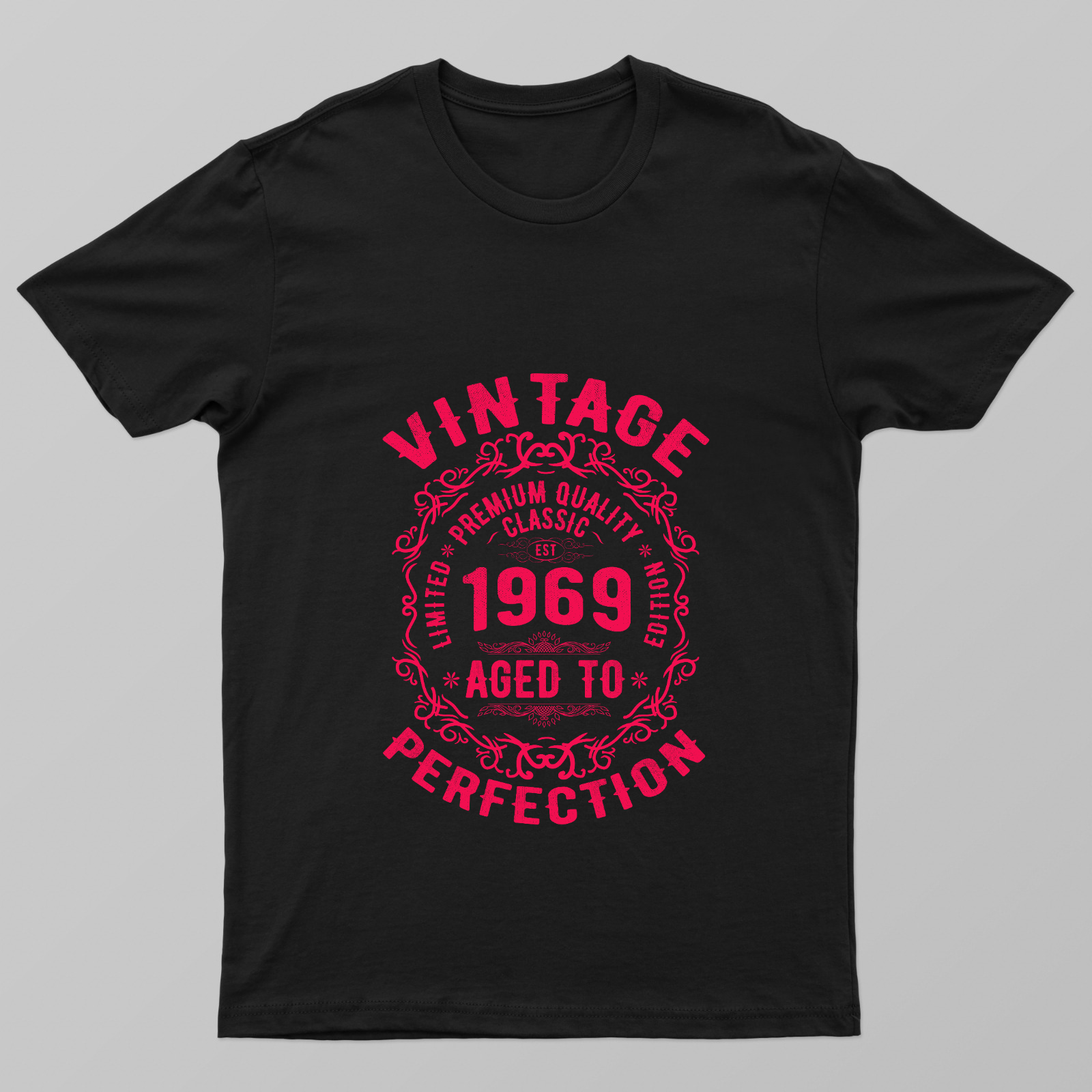 Vintage | Limited Edition Unisex T-shirt by Mezailungbo Kaurinta