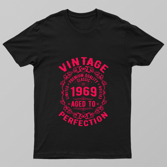 Vintage | Limited Edition Unisex T-shirt by Mezailungbo Kaurinta