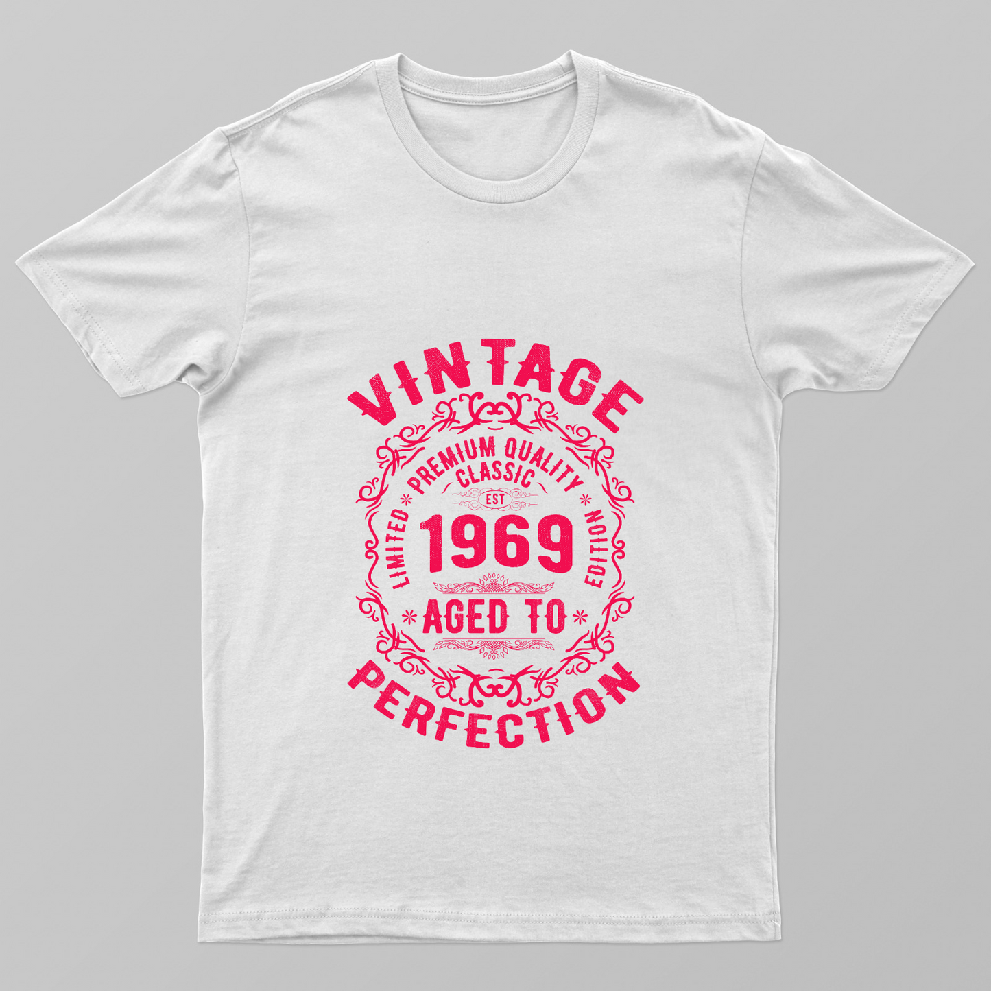 Vintage | Limited Edition Unisex T-shirt by Mezailungbo Kaurinta