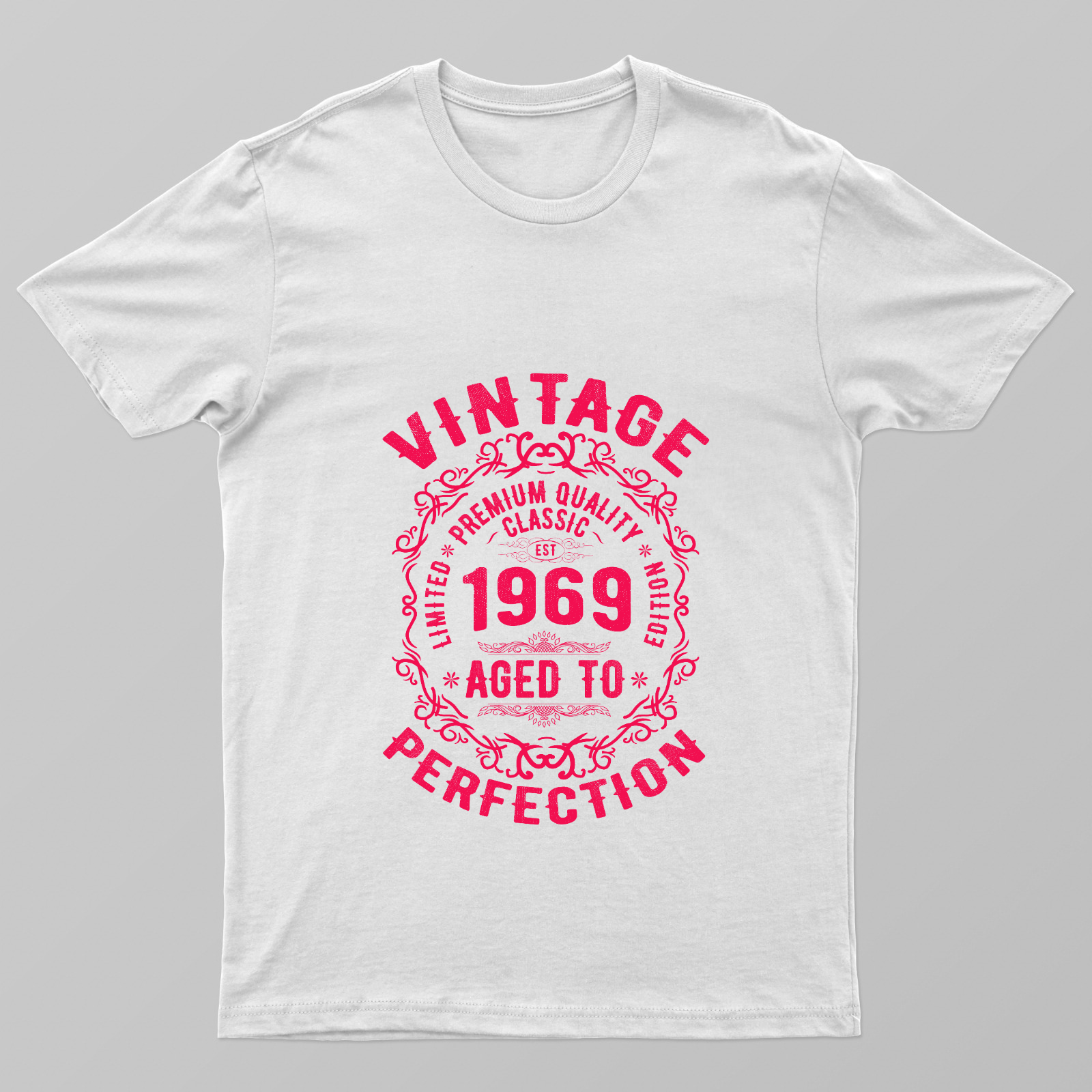Vintage | Limited Edition Unisex T-shirt by Mezailungbo Kaurinta