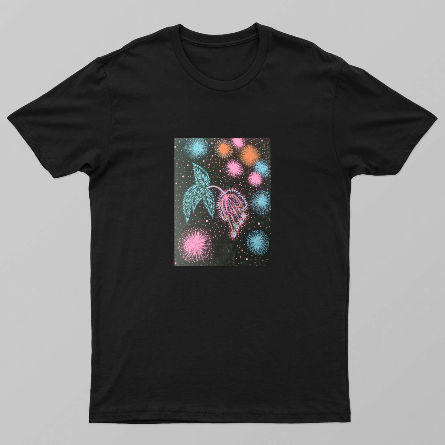 Burst of Light Unisex T-shirt by Ines Werner