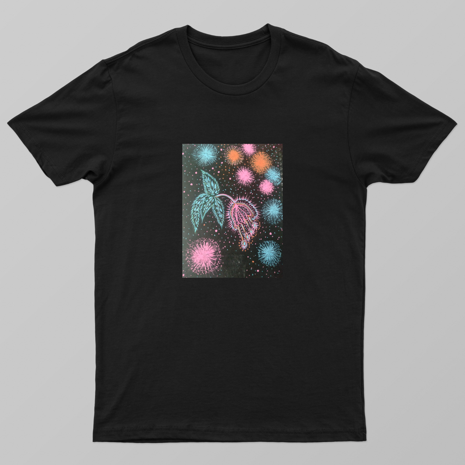 Burst of Light Unisex T-shirt by Ines Werner
